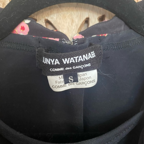 Fantastic Comme does Garçons Floral Print Dress - Picture 3 of 8